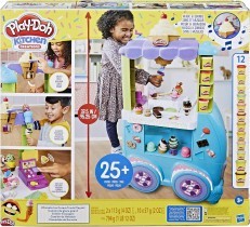Play Doh Kitchen Creations Ultimate Ice Cream Truck Playset